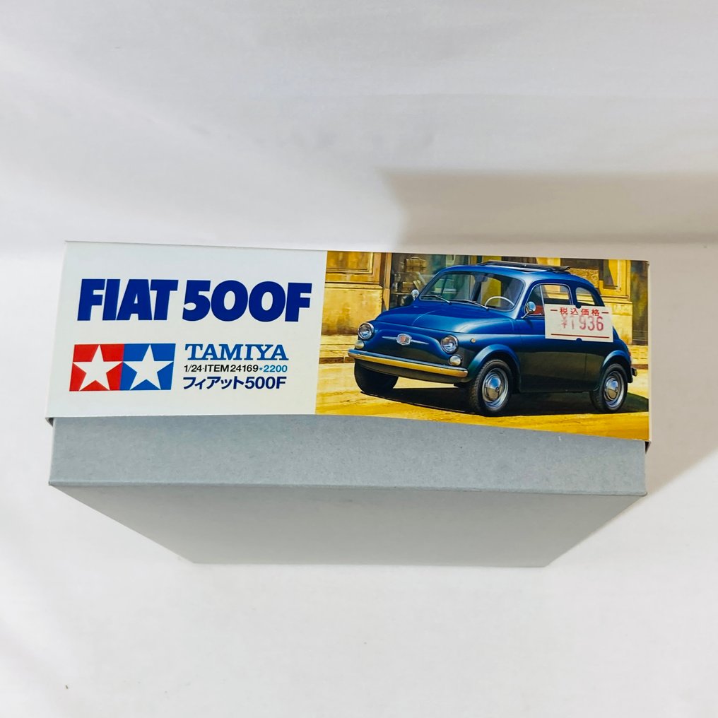 Tamiya 1:24 - Modellsett - Fiat 500F NUOVA 500F - 24169 2023s #2.1
