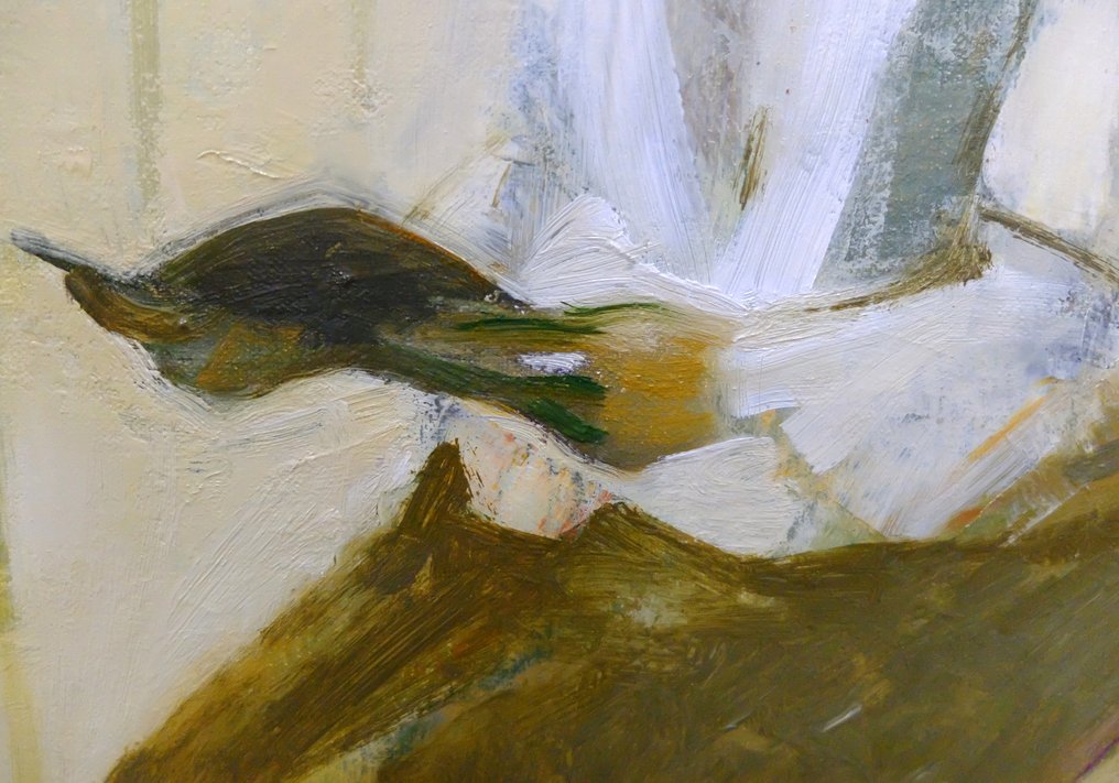 Rafael Griera Calderón (1934-2018) - Mujer leyendo #4.3