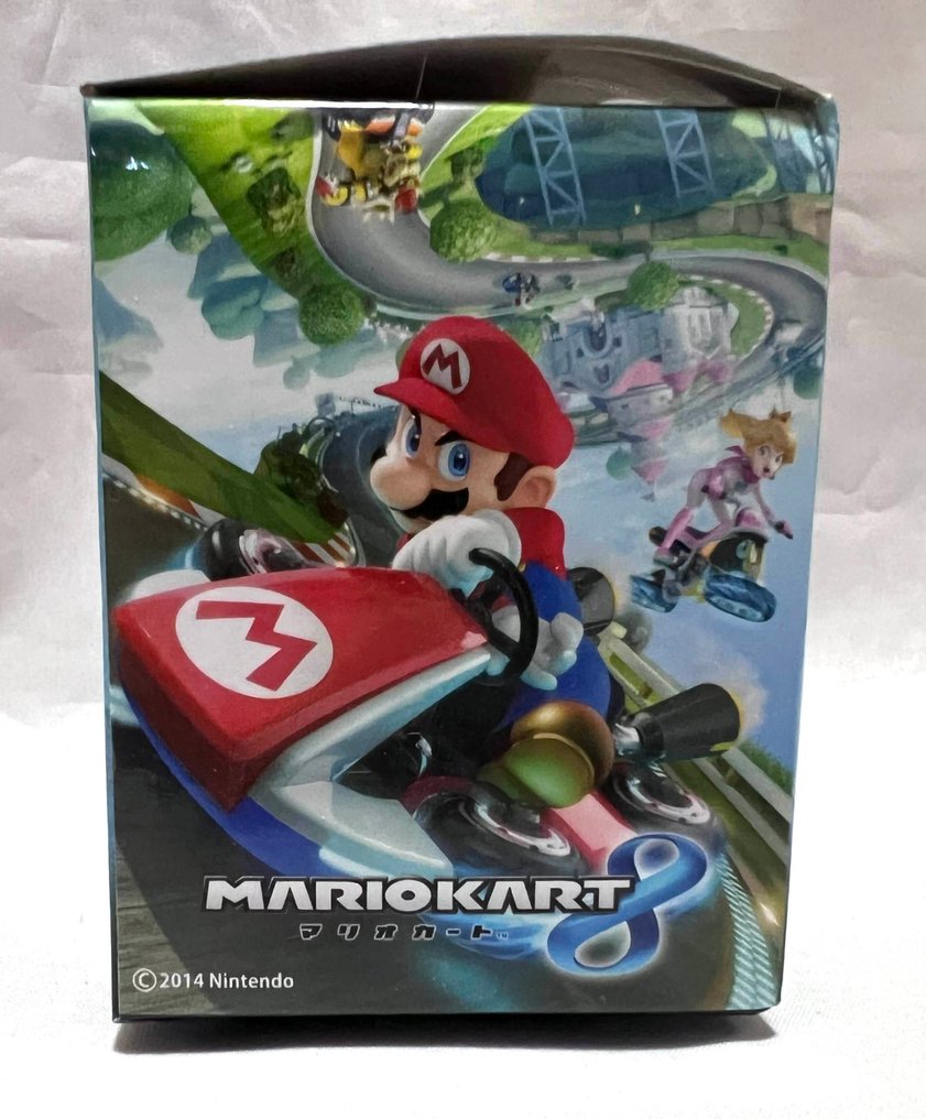 Nintendo  - Pojazd zabawkowy Nintendo – Mario Kart – Pull Back Figure – Unopened – Set item (single figure)：Wario - 2020+ - Japonia #4.3