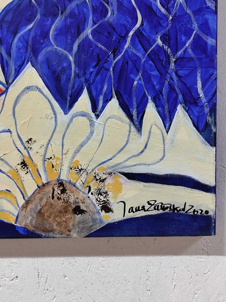 Jana Zanoskar (1963) - Covid #4.3