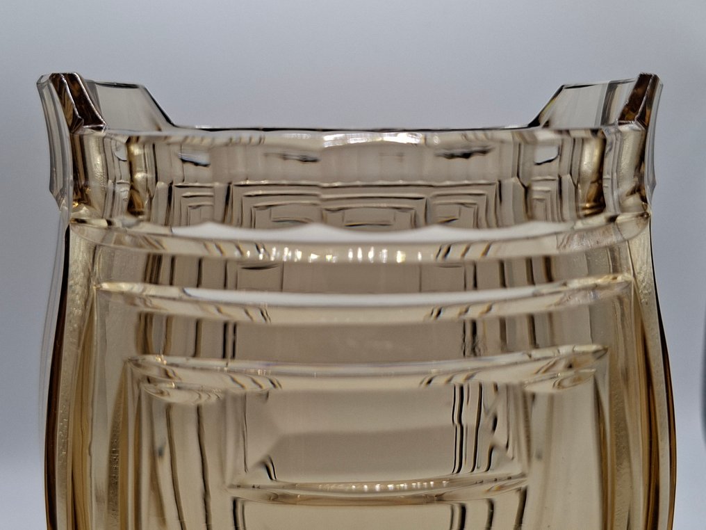 Val Saint Lambert - Vase  - Crystal #2.1