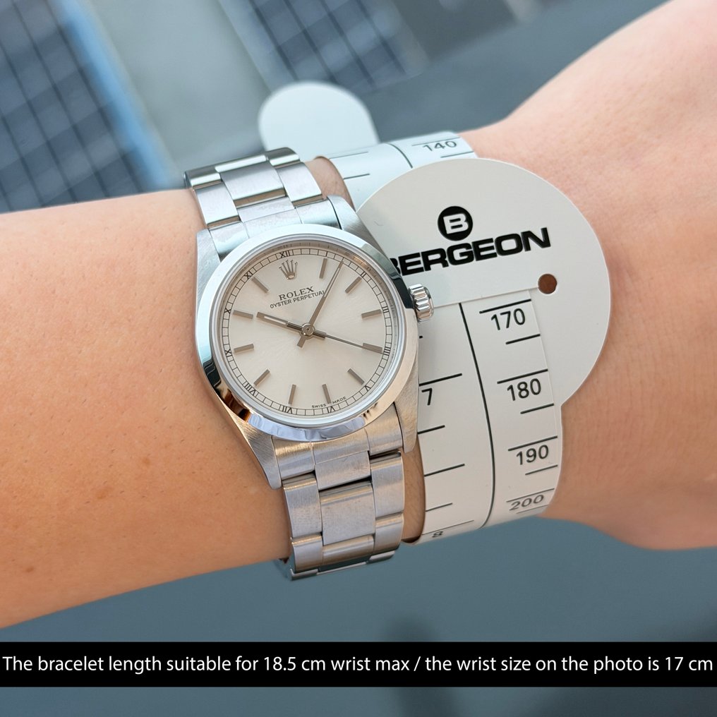 Rolex - Oyster Perpetual - 77080 - Unisex - 1999 #3.2