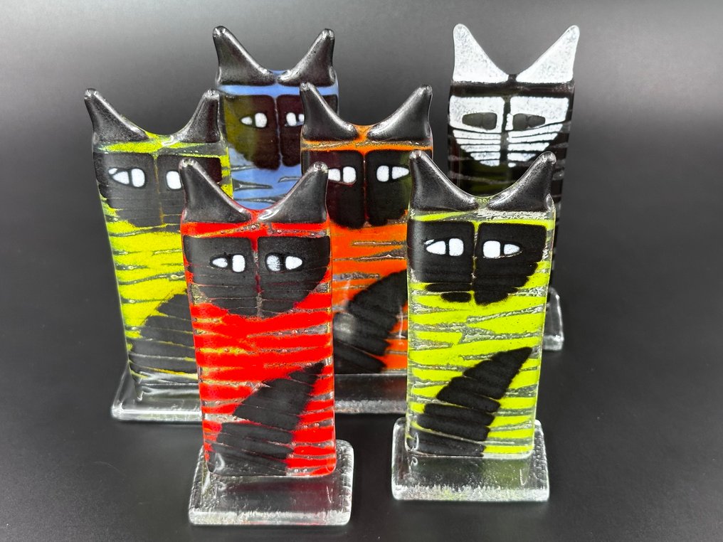 Studio Habrat - Figuriini - Cat (6) - fusing #1.0