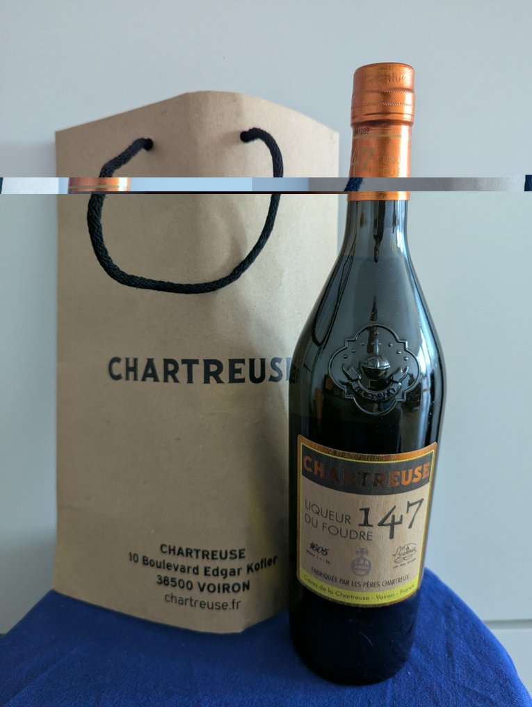 Chartreuse - Liqueur du Foudre 147 - b. 2025 - 70cl #1.0