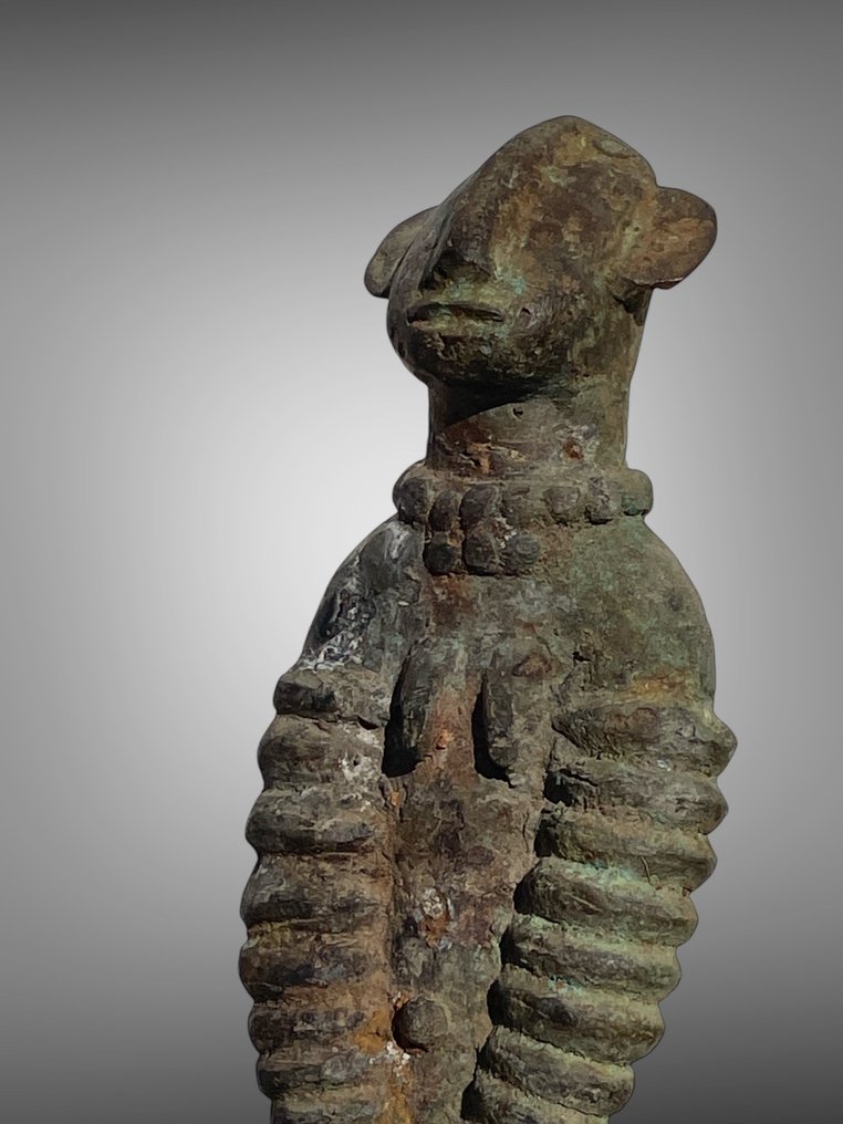 Bankoni的青铜小雕像。 - 馬里 #1.0