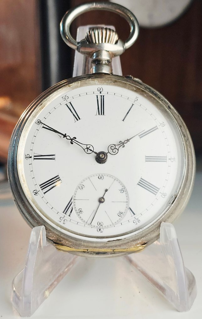 Spiral Breguet - Anchor Escapement - 22259 - 1900-1949 #1.0