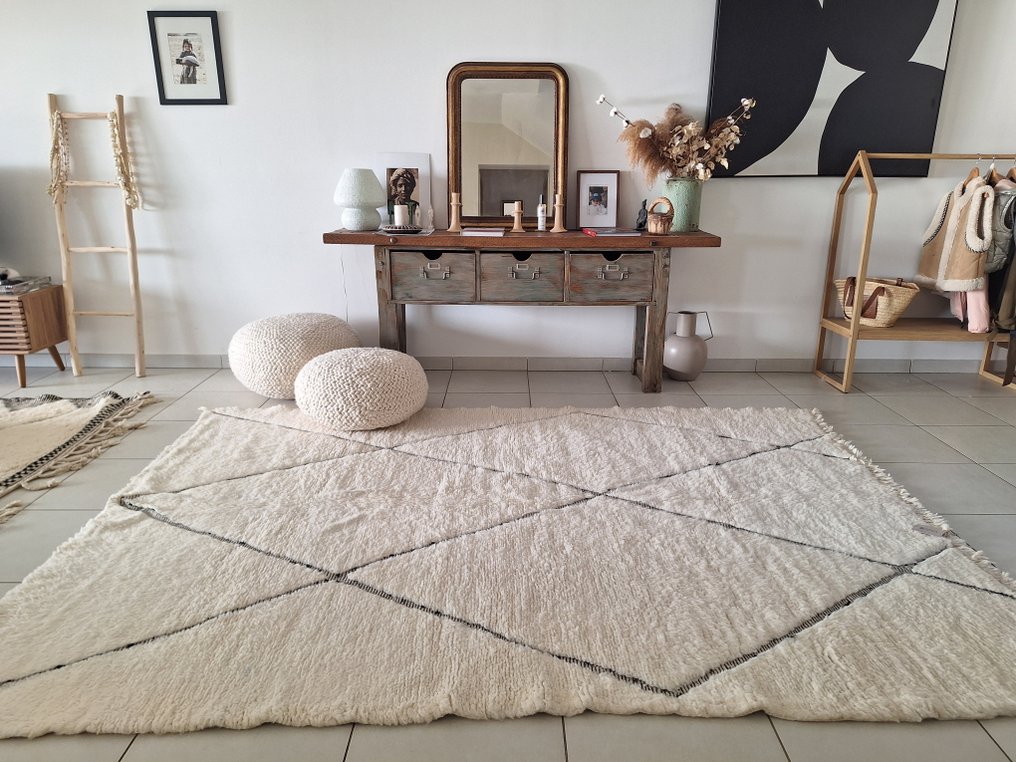 Berber - Teppich - 2.85 m - 2.06 m - Berberischer Teppich #1.0