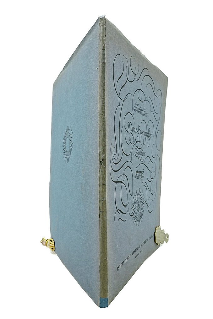 Isidore Isou & Michel Tapie - Douze Hypergraphies Polylogue - 1964 #2.1