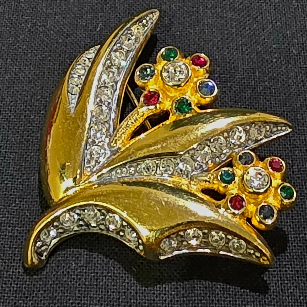 Carven - Gold-plated - Brooch - No reserve price #4.3