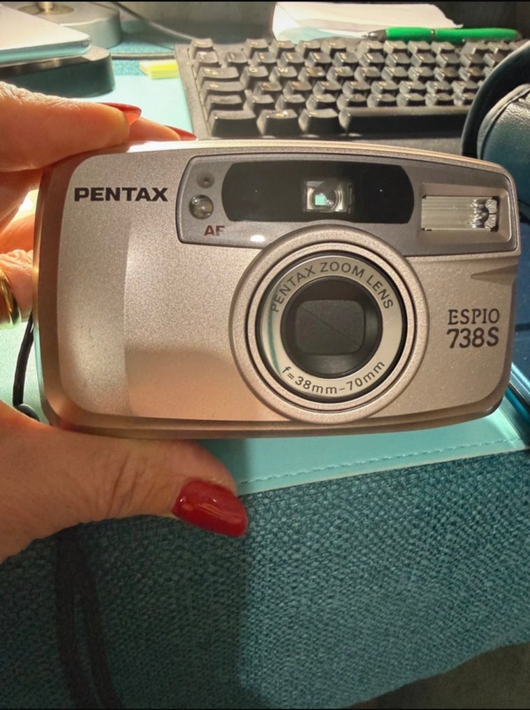 Pentax Espio 738S Single lens reflex camera (SLR) #1.0