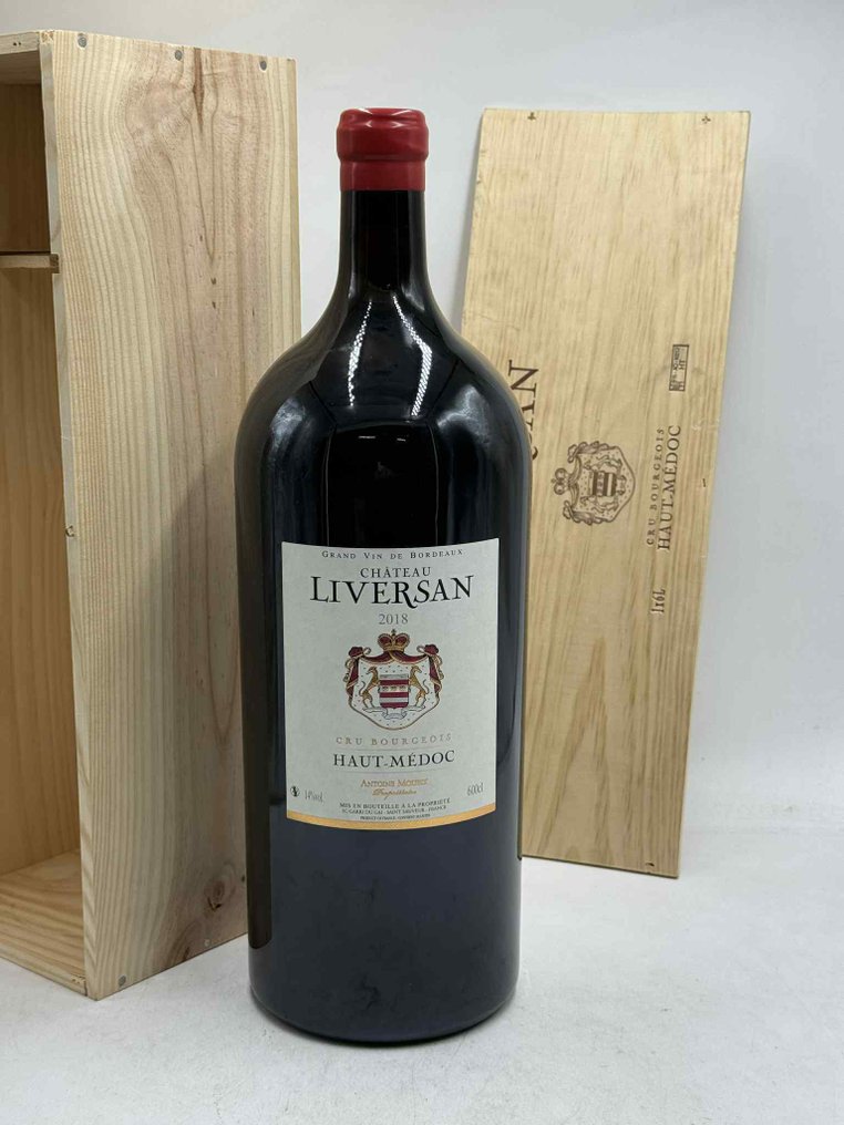 2018 Château Liversan - Haut-Médoc Cru Bourgeois - 1 Mathusalem (6.0L) #1.0