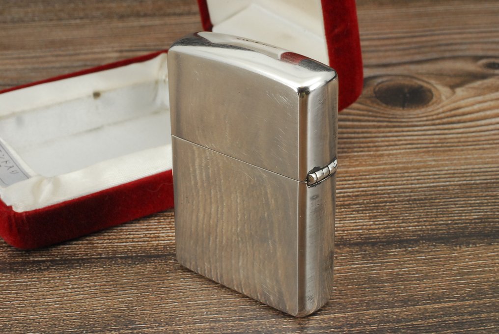Zippo - Limited Edition Oil Lighter Skeleton - Accendino tascabile - Placcato argento, set di diamanti naturali #4.3