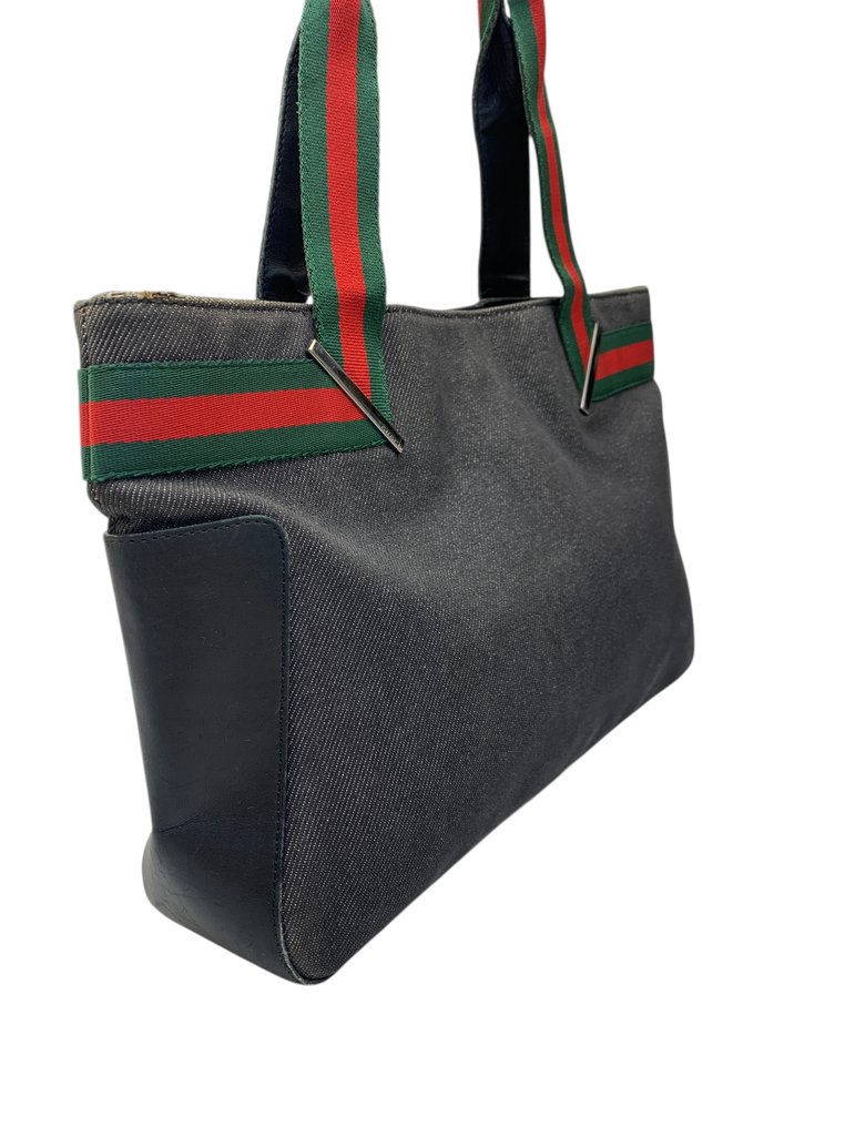 Gucci - Shelly Canvas - Borsa a mano #4.3