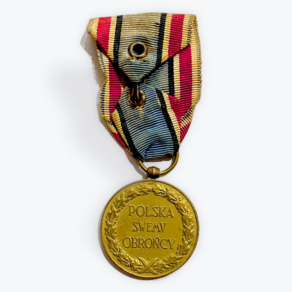 波兰 - 军事勋章 - 波兰奖章授予其捍卫者 1918-1921 #3.2