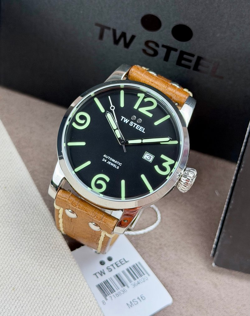 TW Steel - Maverick Automatic Date - χωρίς τιμή ασφαλείας - TWS-MS16 - Άνδρες - 2020+  #1.0