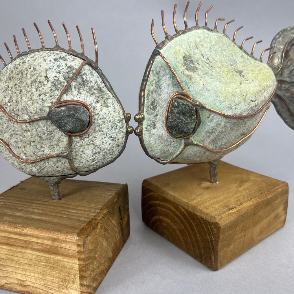 Jacek Drzymała ( XX- XXI) - 2 Stone KISSING FISH #1.0