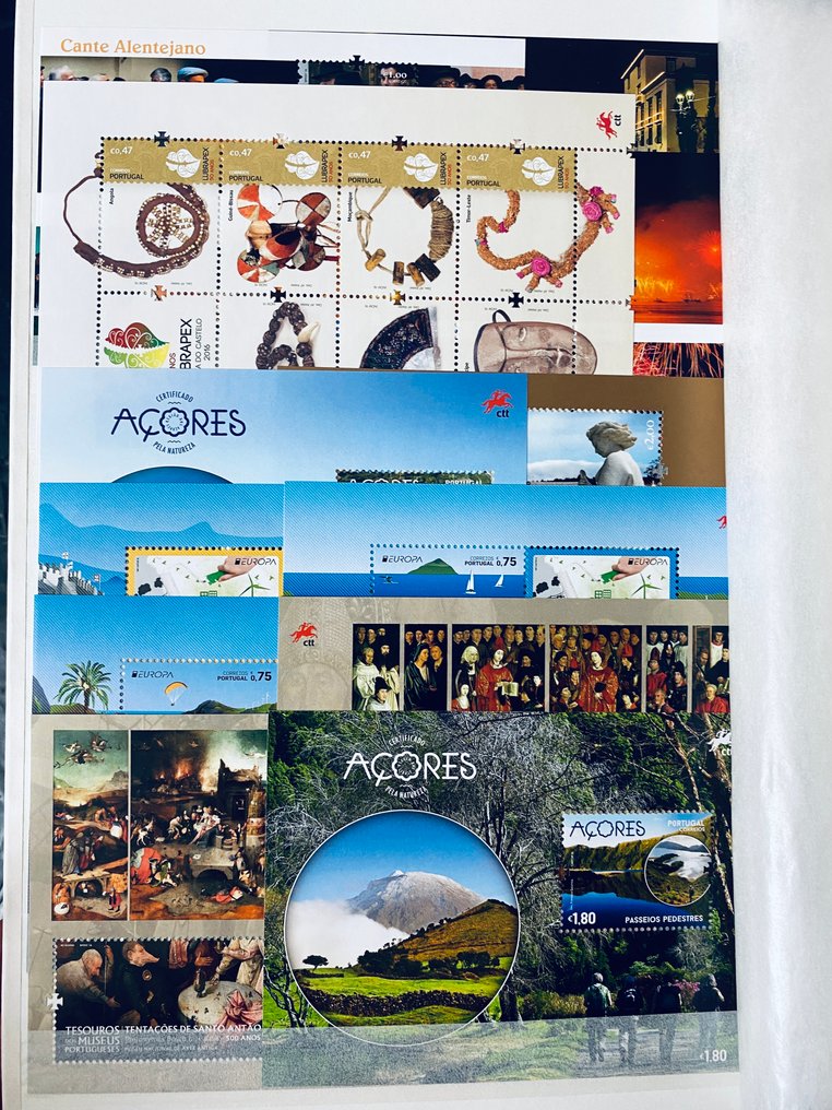 葡萄牙  - 葡萄牙收藏，最正宗的邮资贴纸，包括邮资标签。 #2.1