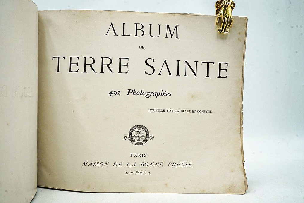 SN - Album de Terre Sainte - 1890 #3.2