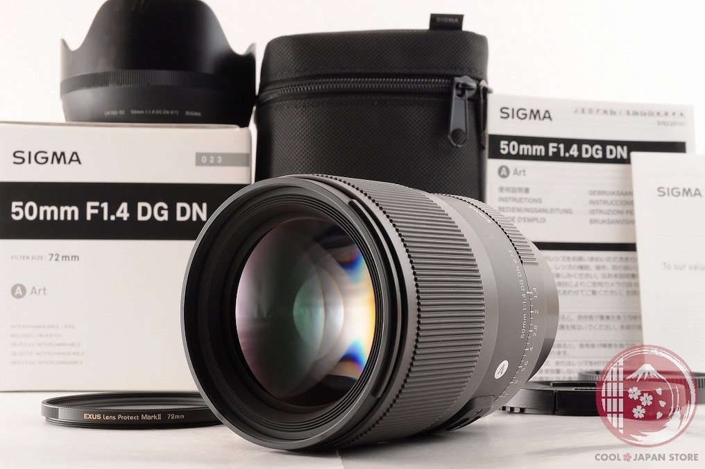 Sigma 50mm F1.4 DG DN Camera lens #1.0