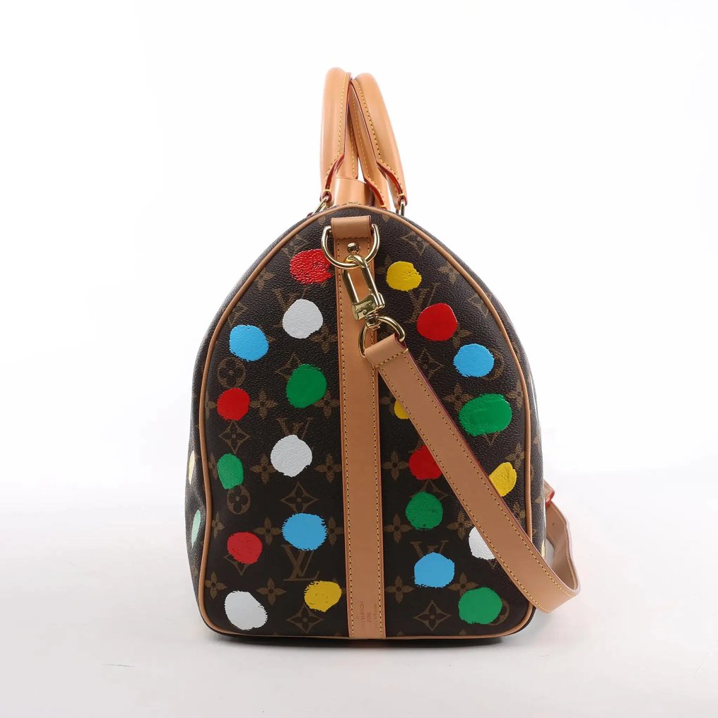 Louis Vuitton x Yayoi Kusama - Keepall - Τσάντα ταξιδίου #4.3