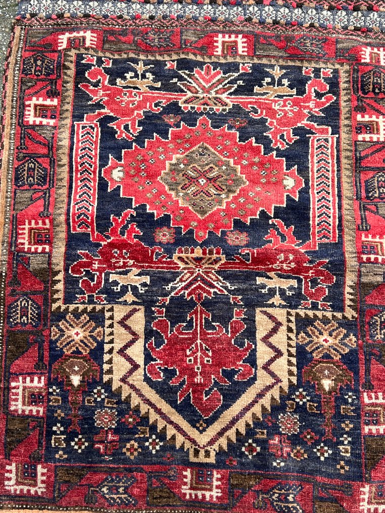 Afghane - Vloerkleed - 112 cm - 75 cm - Afghane Kazak #3.2
