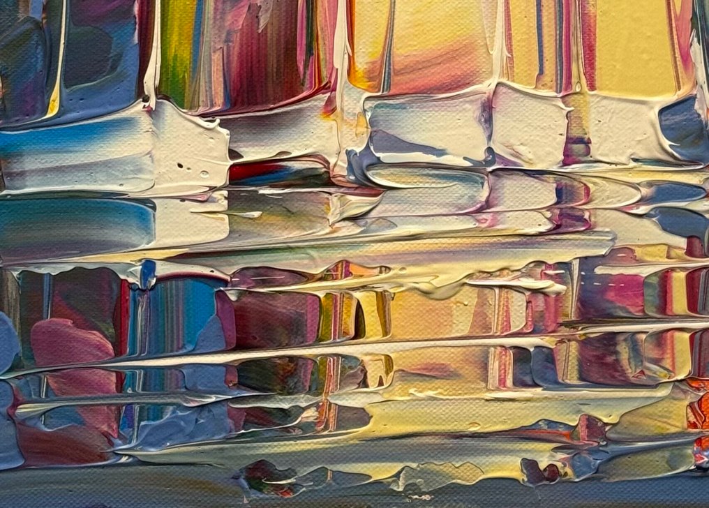 Janusz Kik (1956) - Regate en Reflexion #1.0