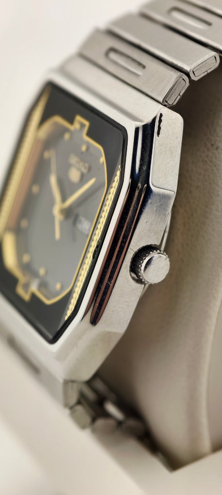 Seiko - Diamond İndexes - 没有保留价 - 455888 - 中性 - 1970-1979  #3.2