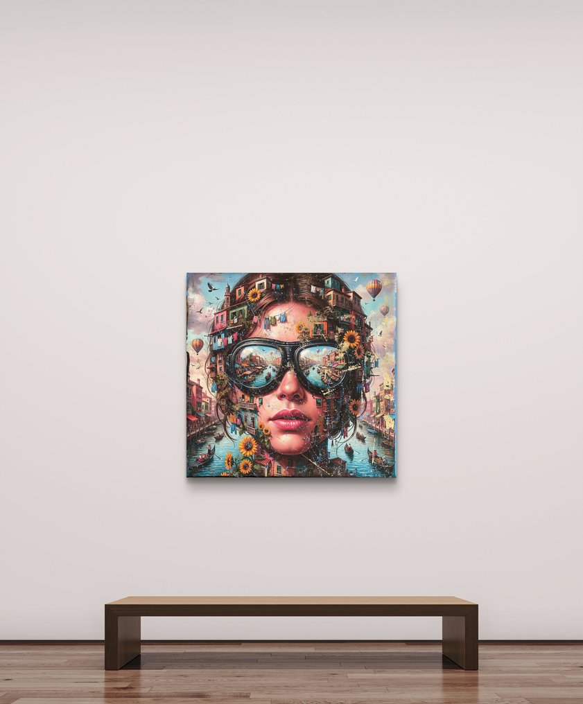 Nicole Lubbers - A Mind Built of Streets XL #2.1