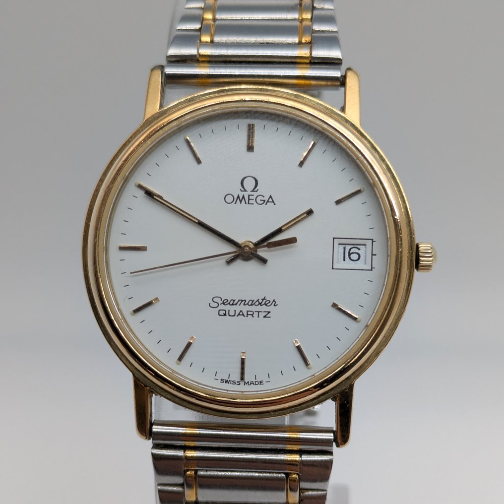 Omega - Seamaster - No reserve price - 196.0266 - Men - 1980-1989 #3.2