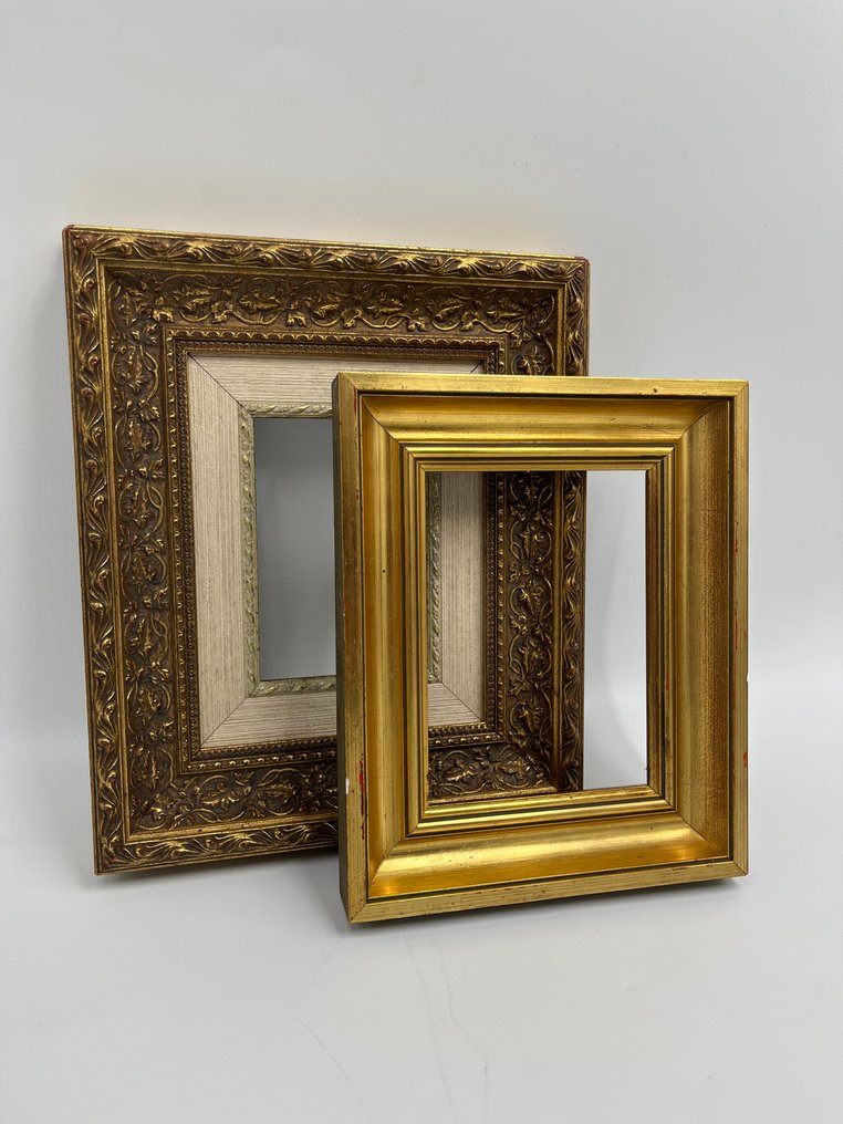 Frame (2)  - Wood - Pair of old frames #2.1