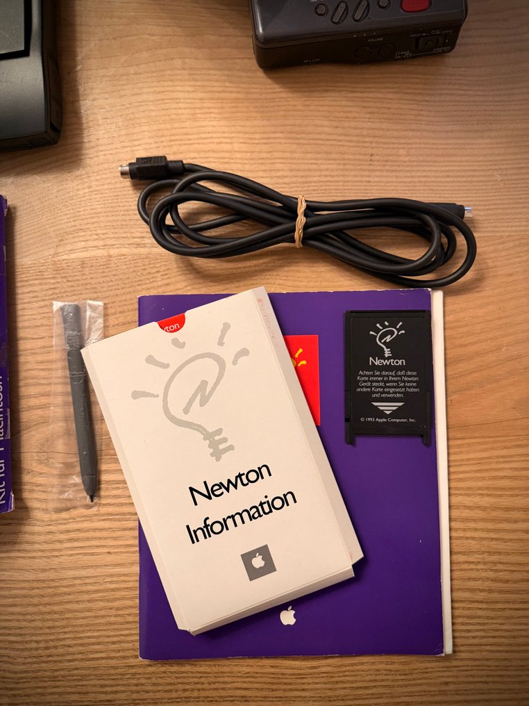 Apple Newton Connection Kit für Mac - Calculator (1) - În cutia originală #3.2