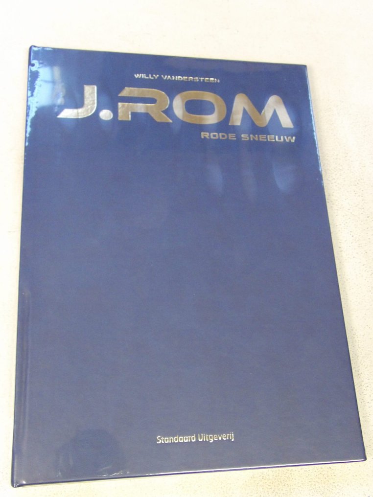 J-Rom 5 - Rode sneeuw - Super luxe album met prent in seal - 1 Album - Πρώτη έκδοση - 2016 #1.0