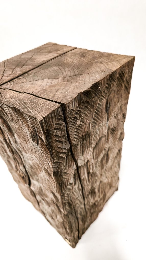 THE FOREST - Side table - Oak - Handmade #1.0