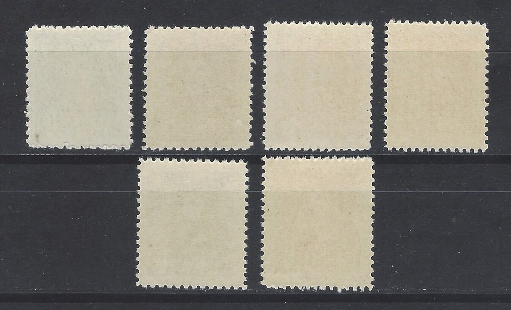 Ισπανία 1938 - Fernando. Ολόκληρη η σειρά. - Edifil 841/44 + 841A y 844A #1.0