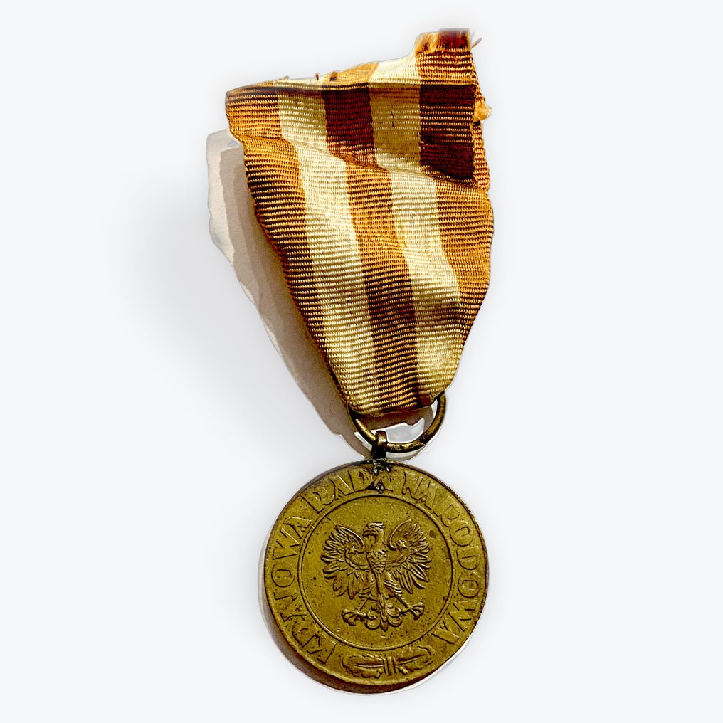波兰 - 军事勋章 - 胜利与自由奖章 #1.0