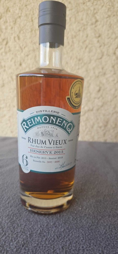 Reimonenq 2013 - Rhum Vieux Réserve   - b. 2019  - 70厘升 #3.2