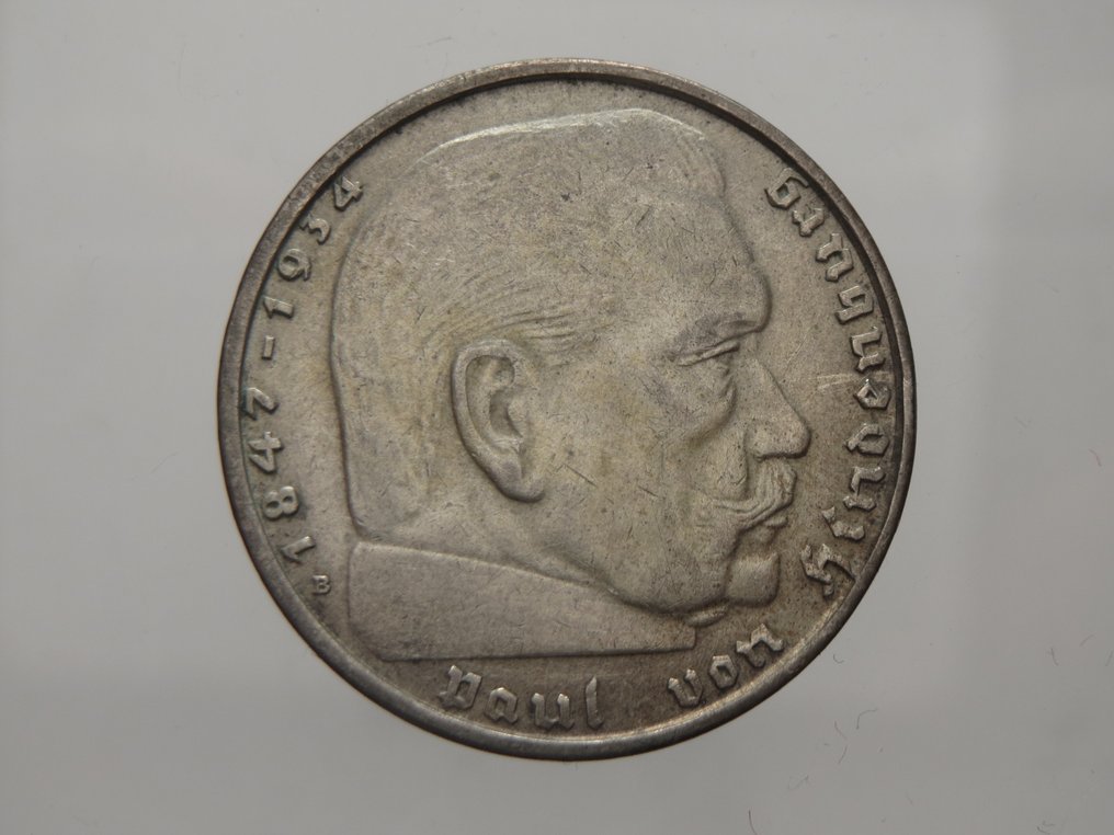 Germany, Third Reich 2 Mark 1938 A  (No reserve price) #1.0