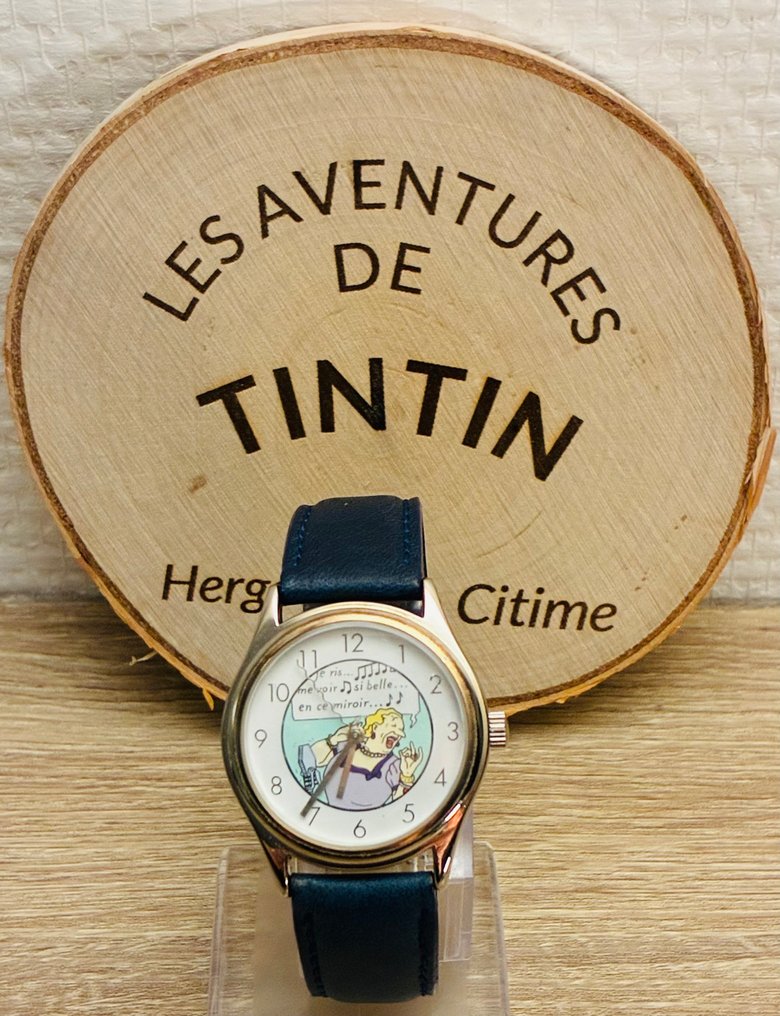Tintin - 1 Ceas - Citime - 1992 #1.0