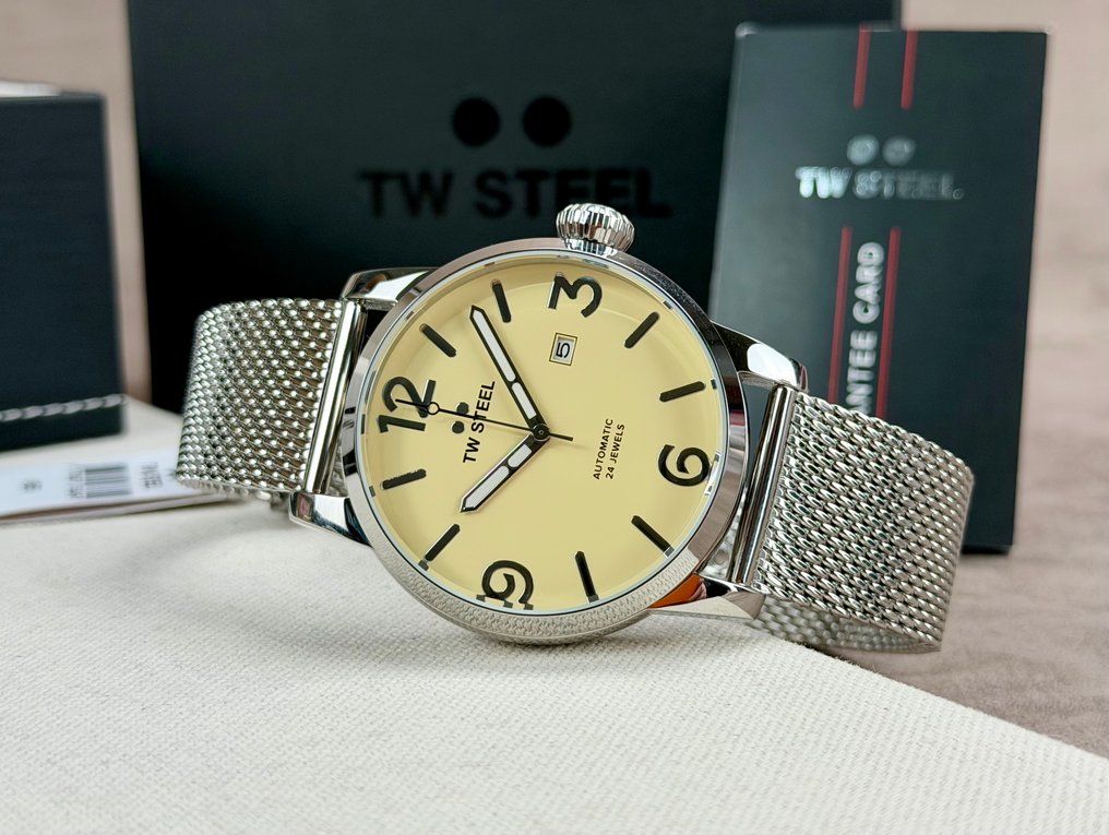 TW Steel - Maverick Automatic Date - No reserve price - TWS-MB6 - Men - 2020+  #3.2