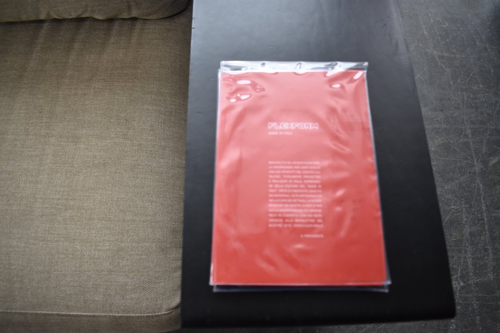 Flexform - Antonio Citterio - Sofa (5) - Groundpiece Lounge - Lucky Lusso 574, zadelleder - Modular Landscape #4.3