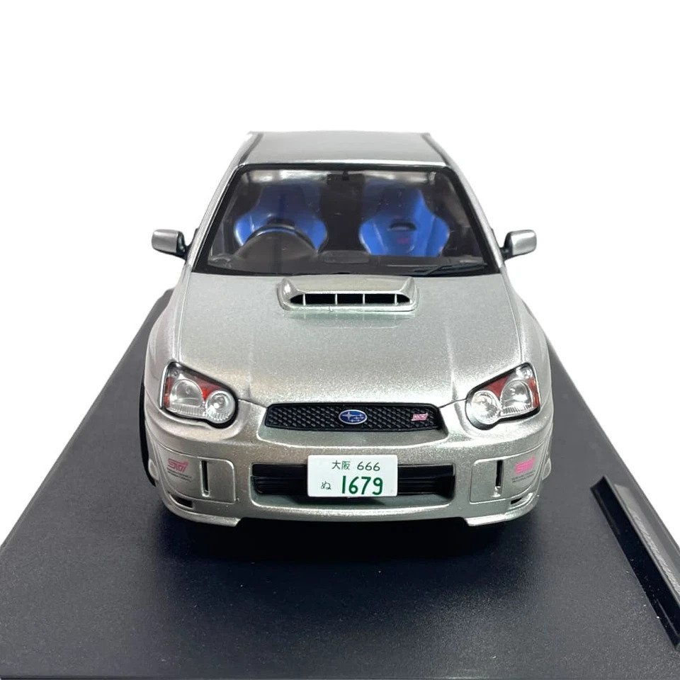 Solido 1:18 - Modelbil - Subaru Impreza WRX STI #3.2