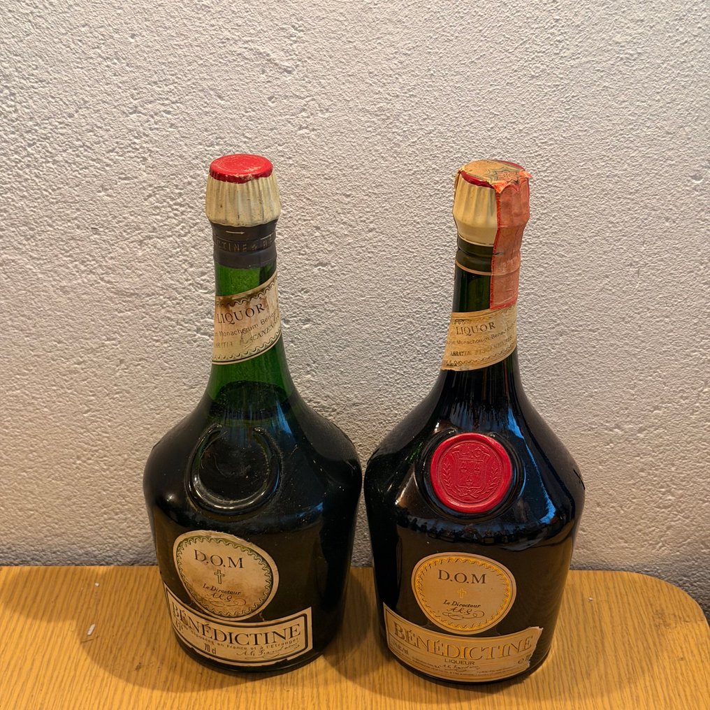 D.O.M. Bénédictine  - b. 1980年代, 1990年代 - 70厘升 - 2 瓶 #3.2
