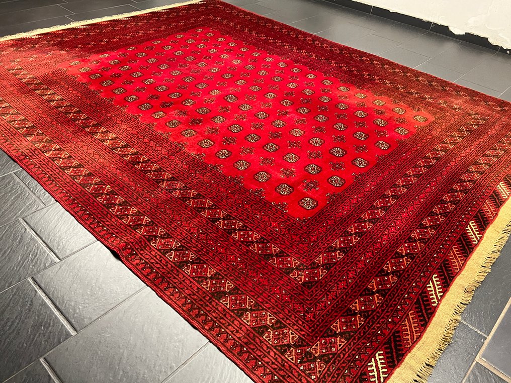 Afghan Art Deco - Teppich - 335 cm - 255 cm #1.0