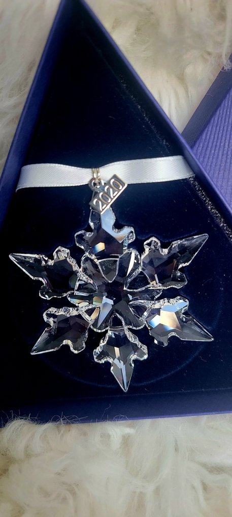 Swarovski - Stefanie Nederegger - 小雕像 - Boxed Annual Star Ornament 2020 - 5511041 / 5511042 - 水晶 #1.0