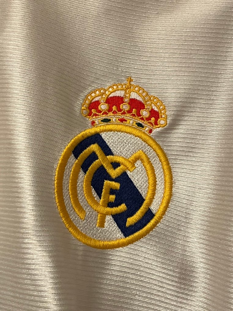 皇家马德里 - 西班牙足球联盟 - 1998 - 足球衫 #2.1