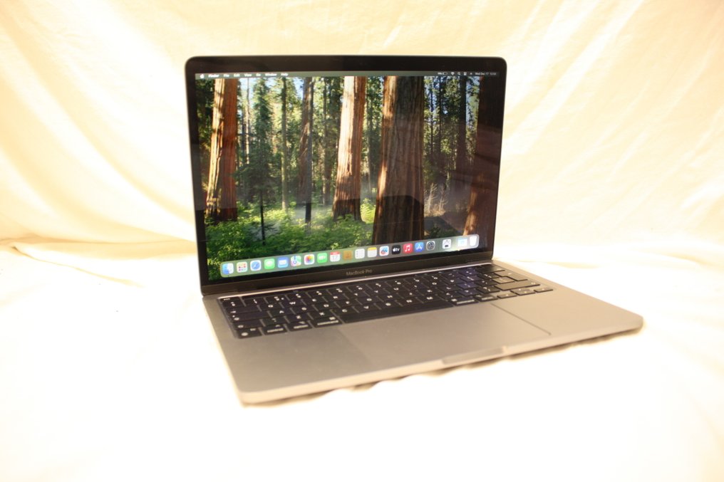 Rare find: Apple MacBook Pro 13 inch M1 (2020) - 8CPU / 8GPU - 8GB RAM - 256GB SSD - 笔记本 - macOS Sequoia #1.0