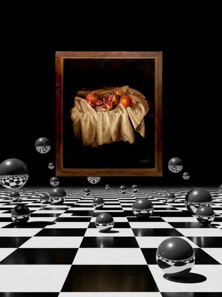 Josep Miralles (1958) - The Aethereal #1.0