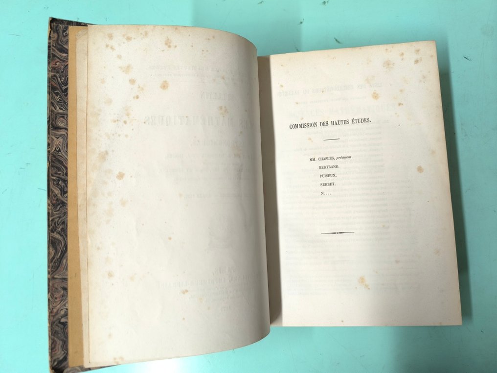 Multiple - Bulletin des Sciences Mathématiques et Astronomiques - 1873-1881 #4.3