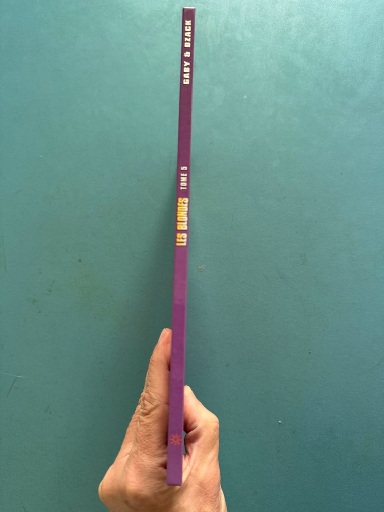 Les Blondes T5 + dédicace - C - 1 Album - EO - 2006 #2.1