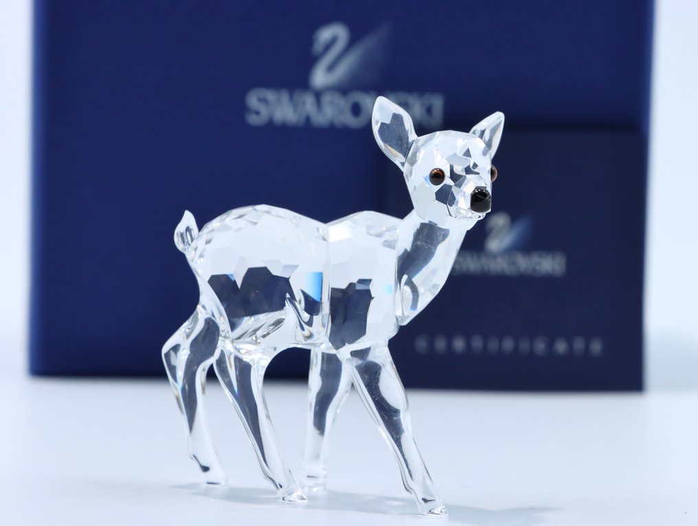 Swarovski - Statuetta - Swarovski - Hertje (Boxed + Certificate) - Cristallo #1.0
